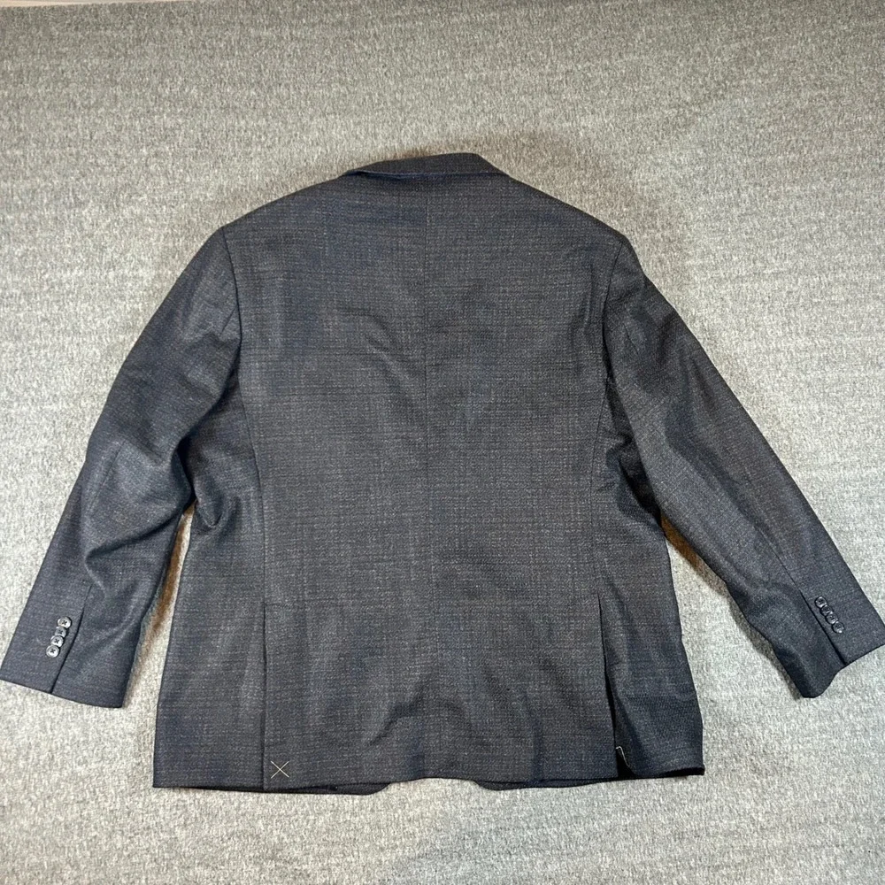 Jos A Bank Reserve Blazer 48R Wool Cashmere E Thomas Italian Fabric Sport‎ Coat